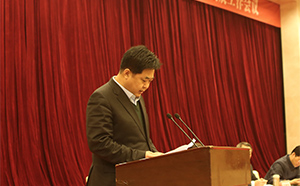 東營全力支持非公有制經(jīng)濟(jì)發(fā)展 萬達(dá)集團(tuán)作為全市唯一一家非公企業(yè)代表發(fā)言