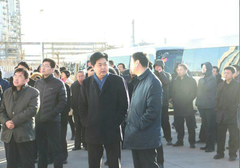 墾利區(qū)科學(xué)觀摩團(tuán)一行走進(jìn)萬達(dá)集團(tuán)進(jìn)行調(diào)研觀摩活動