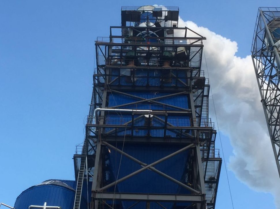 耐斯特炭黑公司老脫硫脫硝改造項目投產(chǎn)運(yùn)行