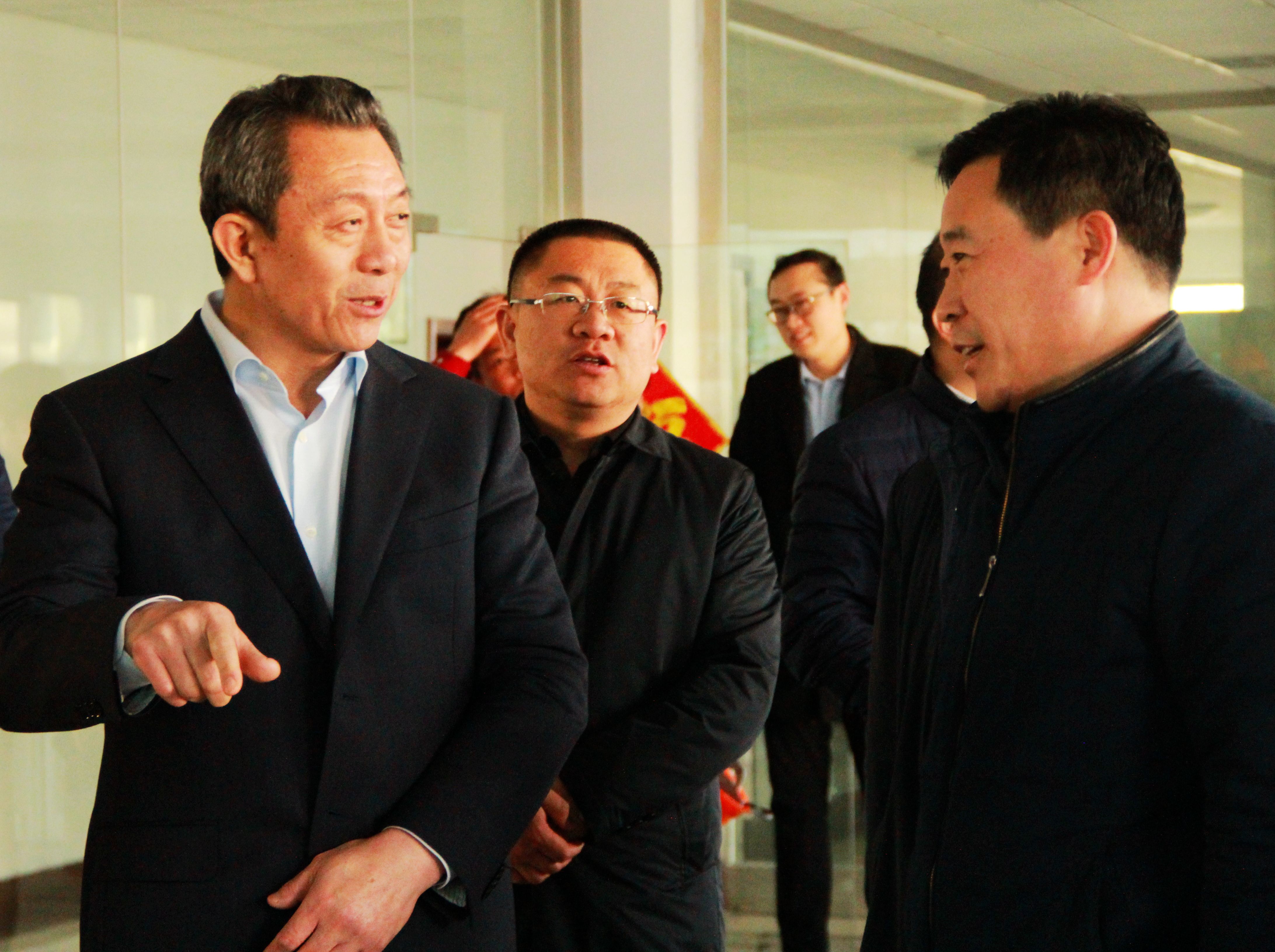 市委常委、統(tǒng)戰(zhàn)部部長聶建軍一行蒞臨耐斯特炭黑公司督導(dǎo)安全生產(chǎn)工作