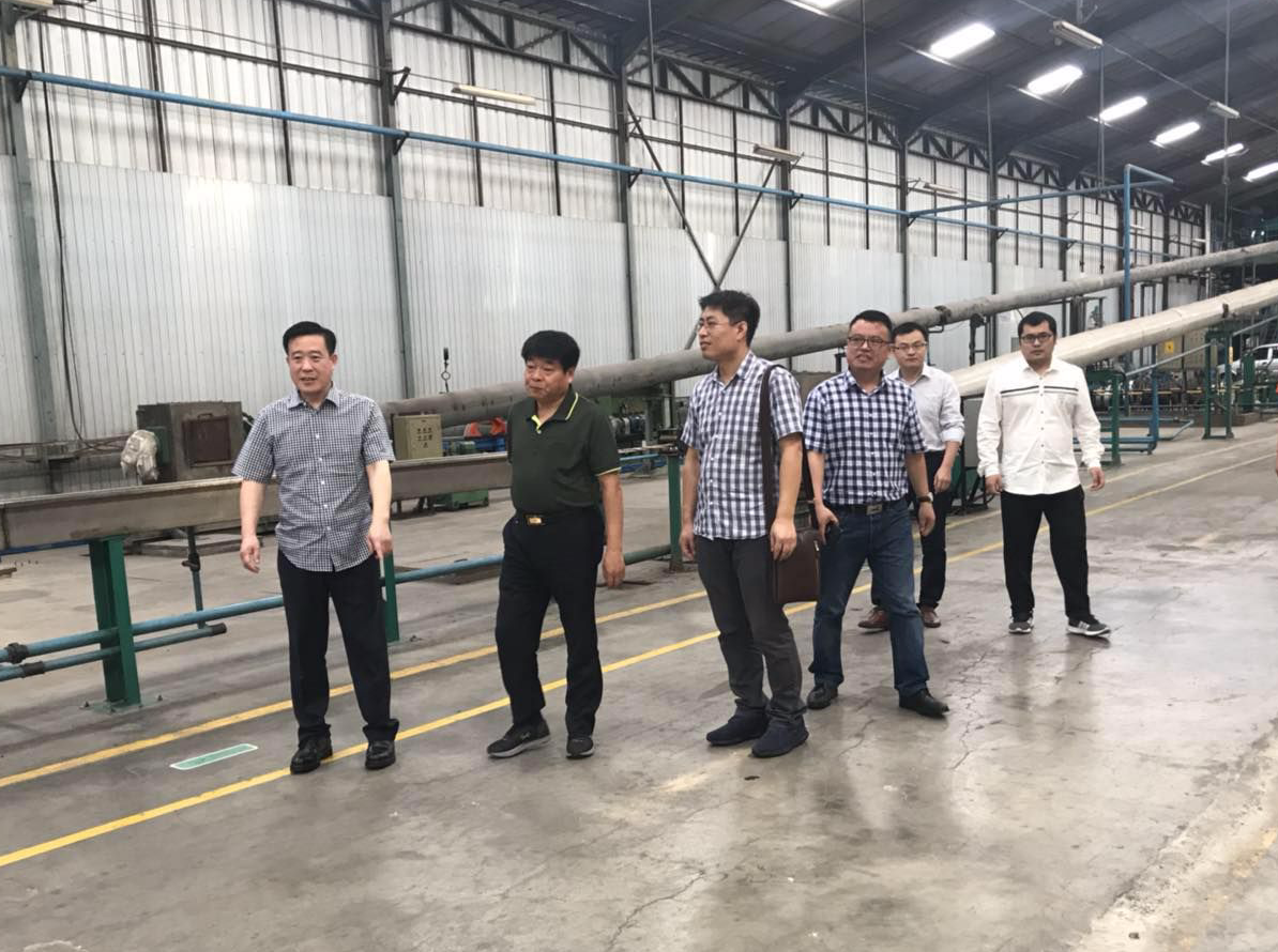 萬達(dá)集團(tuán)董事局董事、輪值執(zhí)行總裁巴樹山一行到印尼公司調(diào)研工作