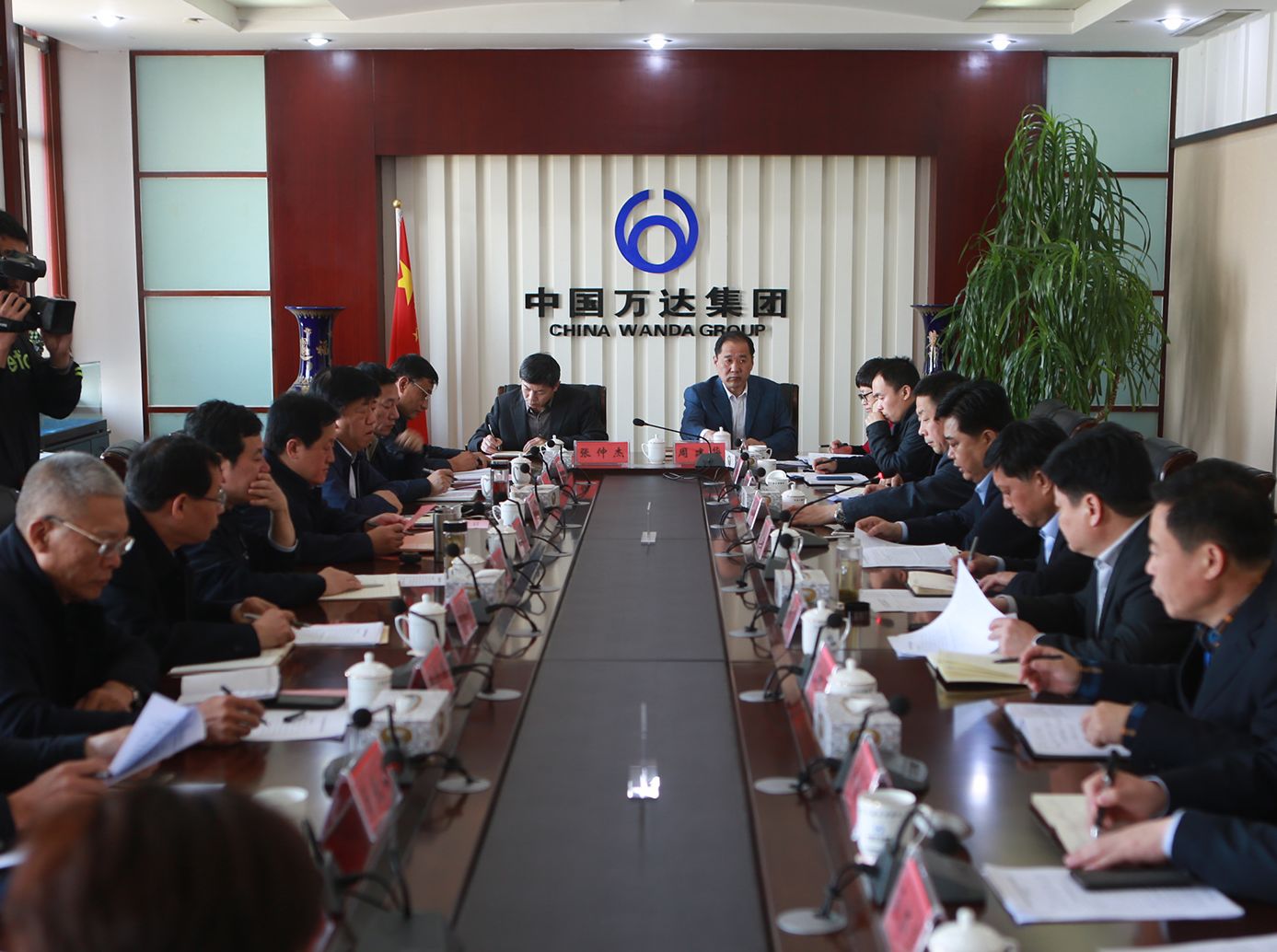 市人大常委會(huì)黨組副書記、副主任李金昆到分工聯(lián)系企業(yè)萬達(dá)集團(tuán)調(diào)研