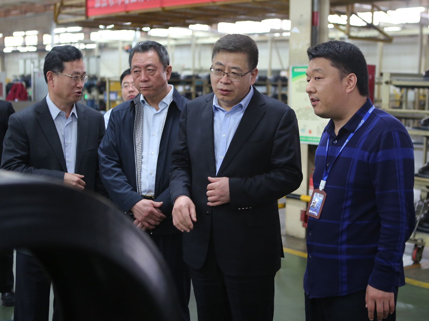 省委調(diào)研督查組蒞臨中國萬達集團指導(dǎo)調(diào)研工作