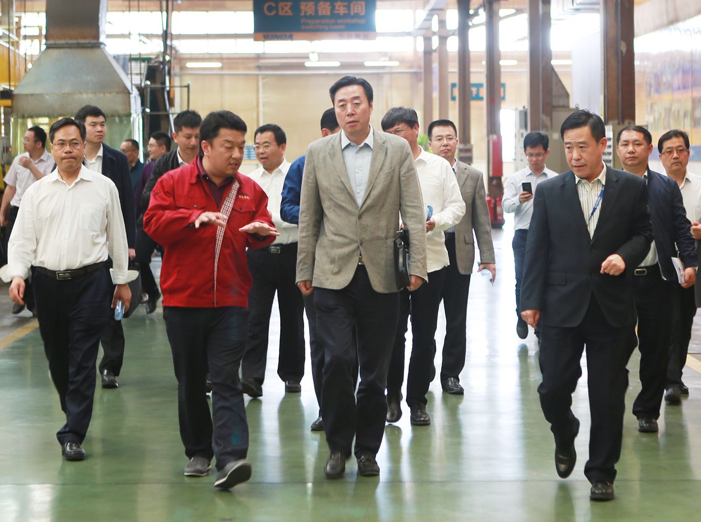 &ldquo;加快新舊動(dòng)能轉(zhuǎn)換  助推企業(yè)高質(zhì)量發(fā)展&rdquo; &mdash;&mdash;全國(guó)工商聯(lián)調(diào)研組座蒞臨萬達(dá)集團(tuán)調(diào)研指導(dǎo)工作