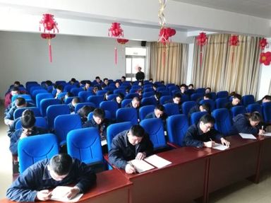 熱電公司：開展全員安全培訓(xùn)  提高職工安全意識(shí)