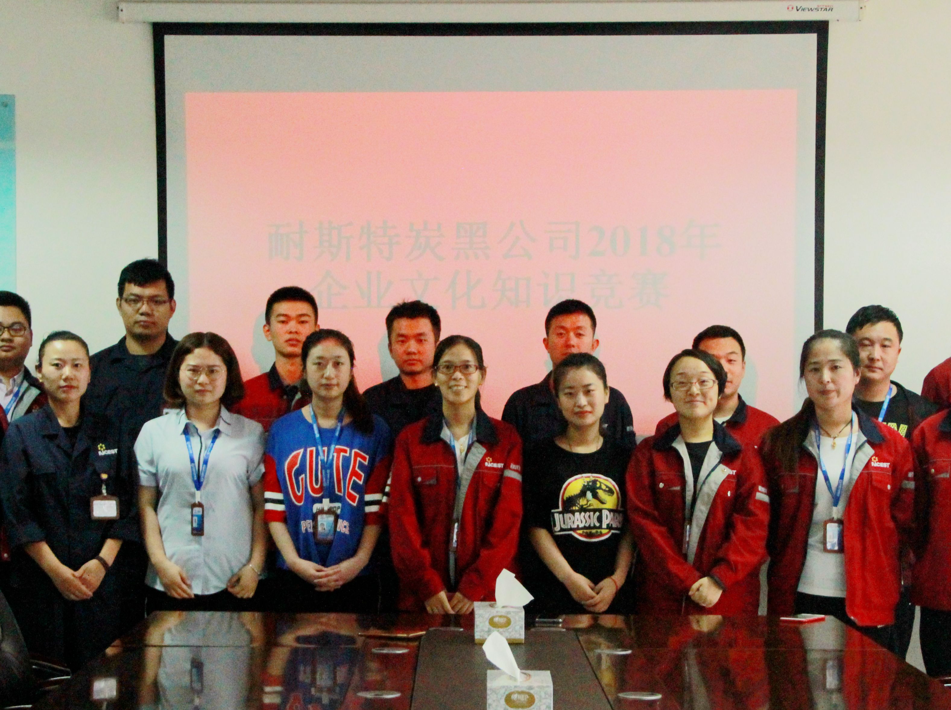 耐斯特2018年企業(yè)文化知識競賽圓滿落幕