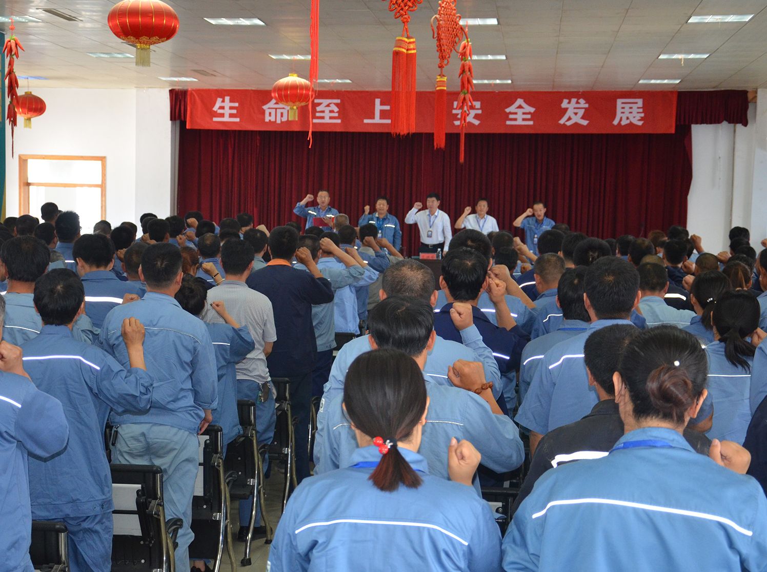 石化集團(tuán)化工公司召開&ldquo;安全生產(chǎn)月&rdquo;啟動大會