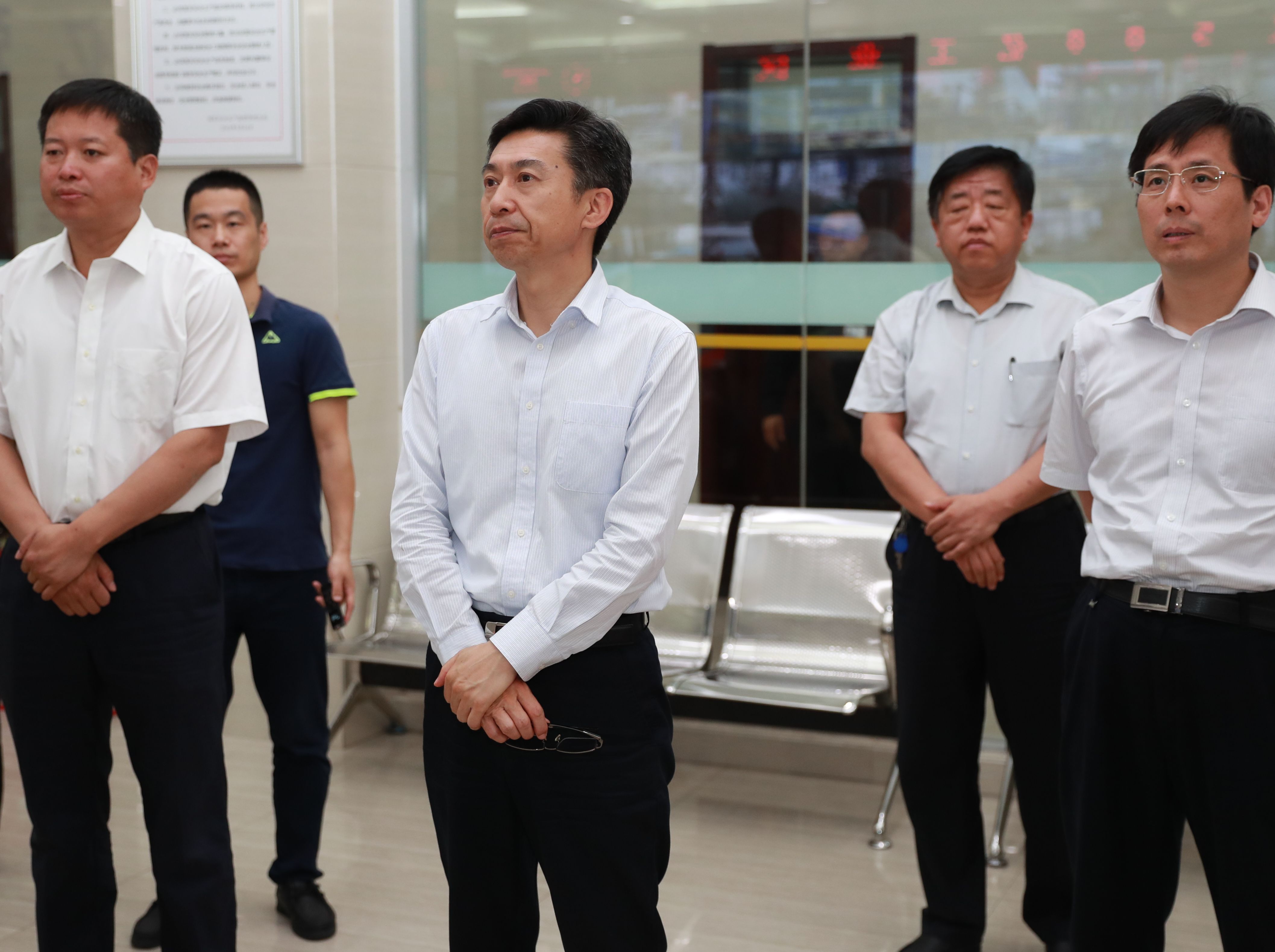 市委書記李寬端蒞臨萬達集團調研指導工作