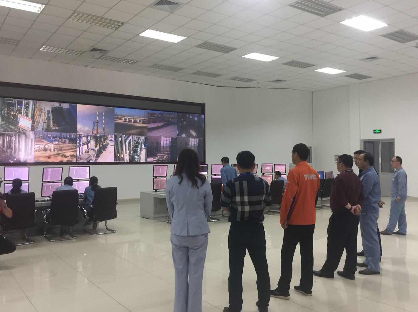 深證正前方金融公司到集團公司座談調研