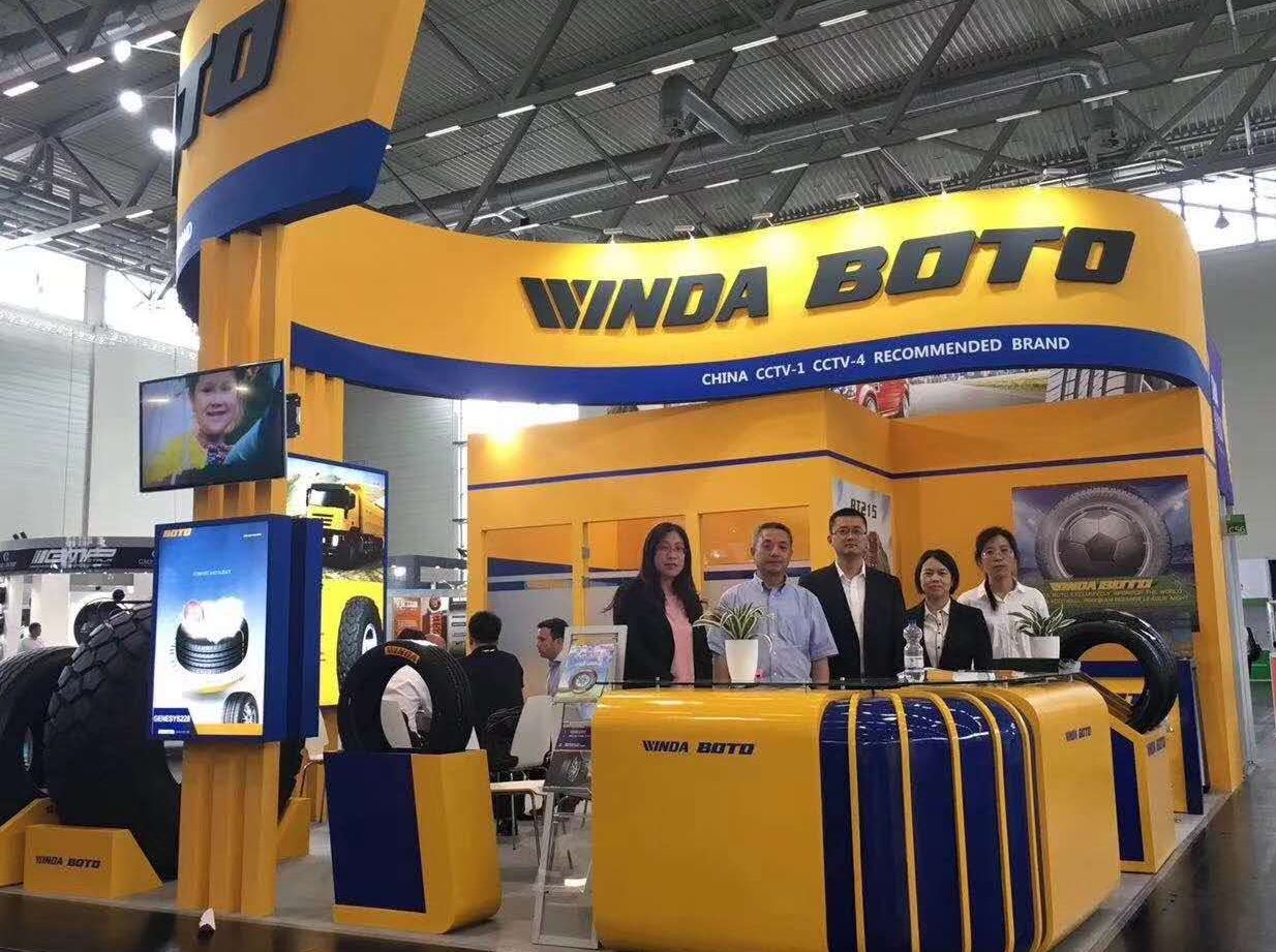 橡膠集團(tuán)參加德國科隆和巴拿馬國際輪胎展