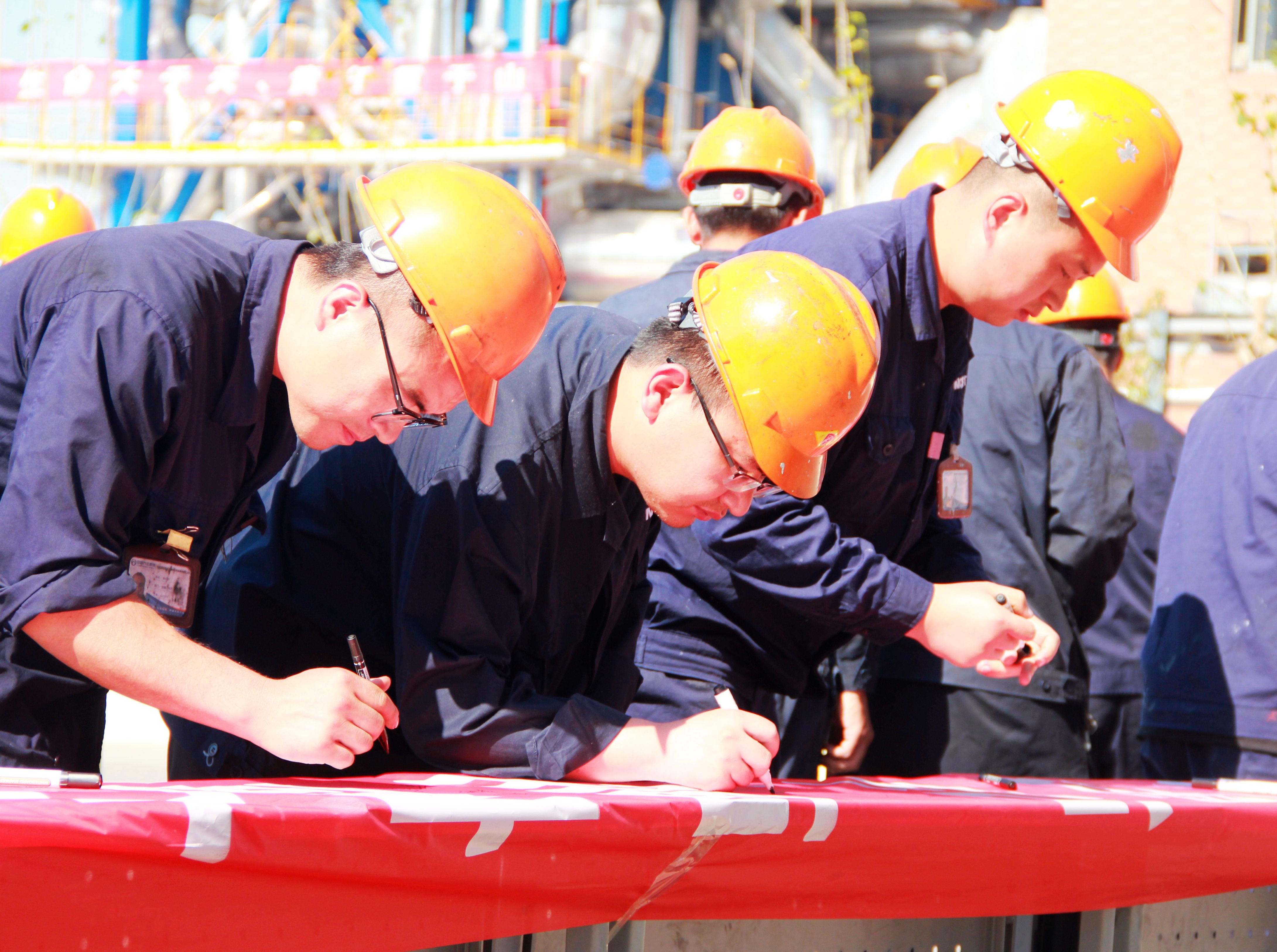 耐斯特炭黑公司&ldquo;安全生產(chǎn)月&rdquo;啟動儀式