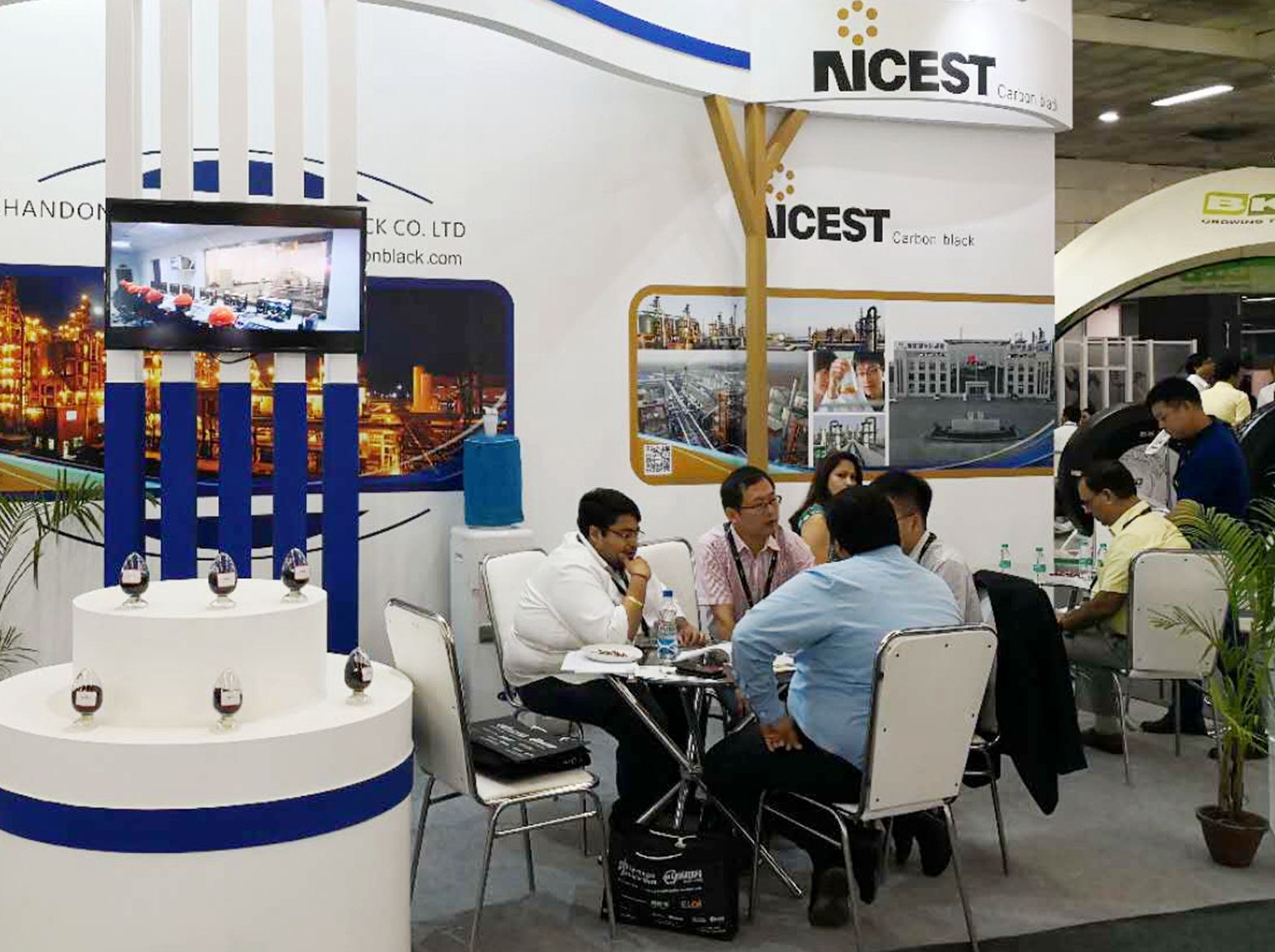 耐斯特炭黑公司參加2018印度國(guó)際橡膠技術(shù)展