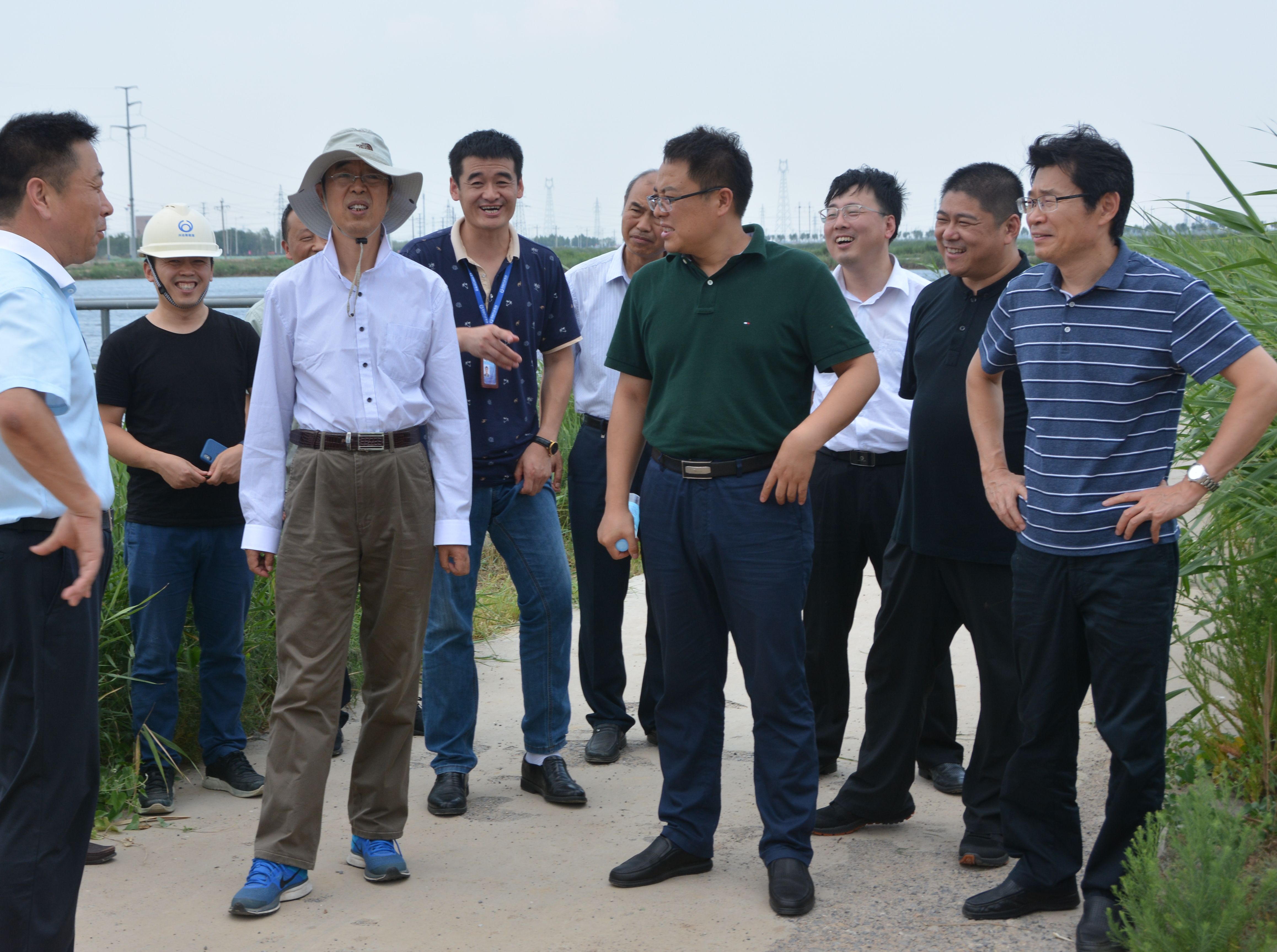 興達(dá)公司熱電聯(lián)產(chǎn)項(xiàng)目取水工程驗(yàn)收工作圓滿完成