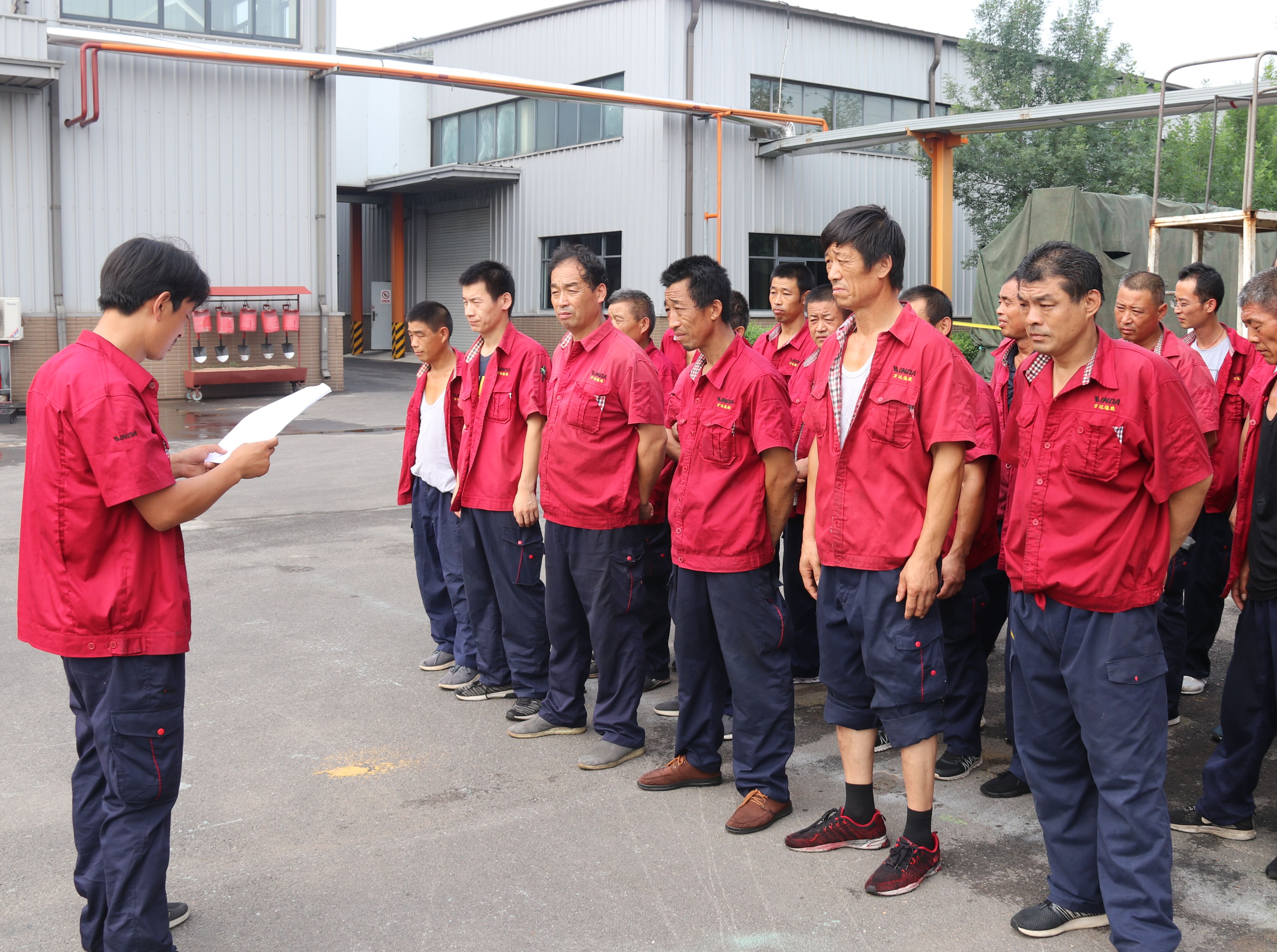 橡膠集團組織開展裝車技能比賽