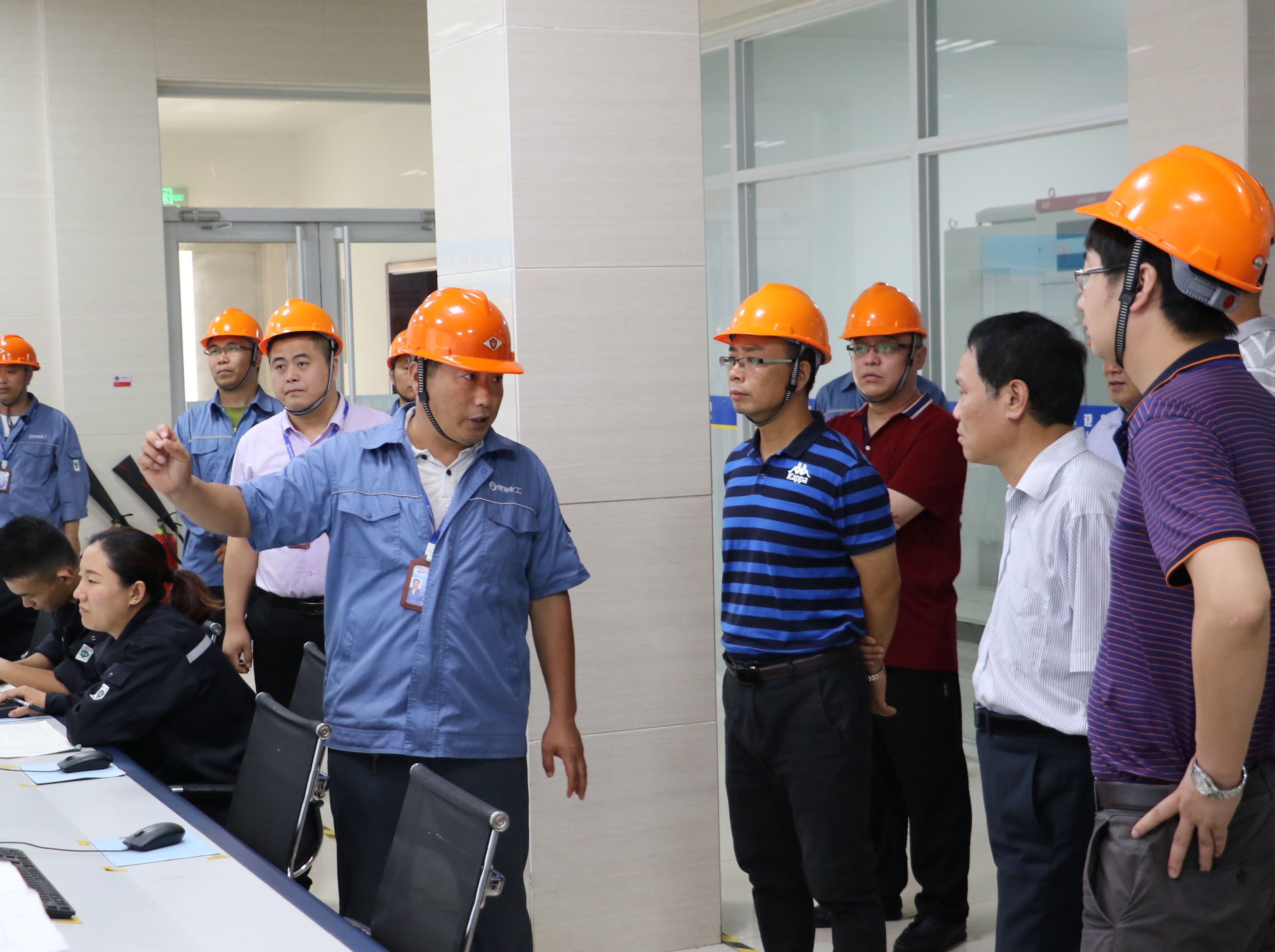 陜西科技大學(xué)化學(xué)與化工學(xué)院組織參觀山東威特化工業(yè)有限公司