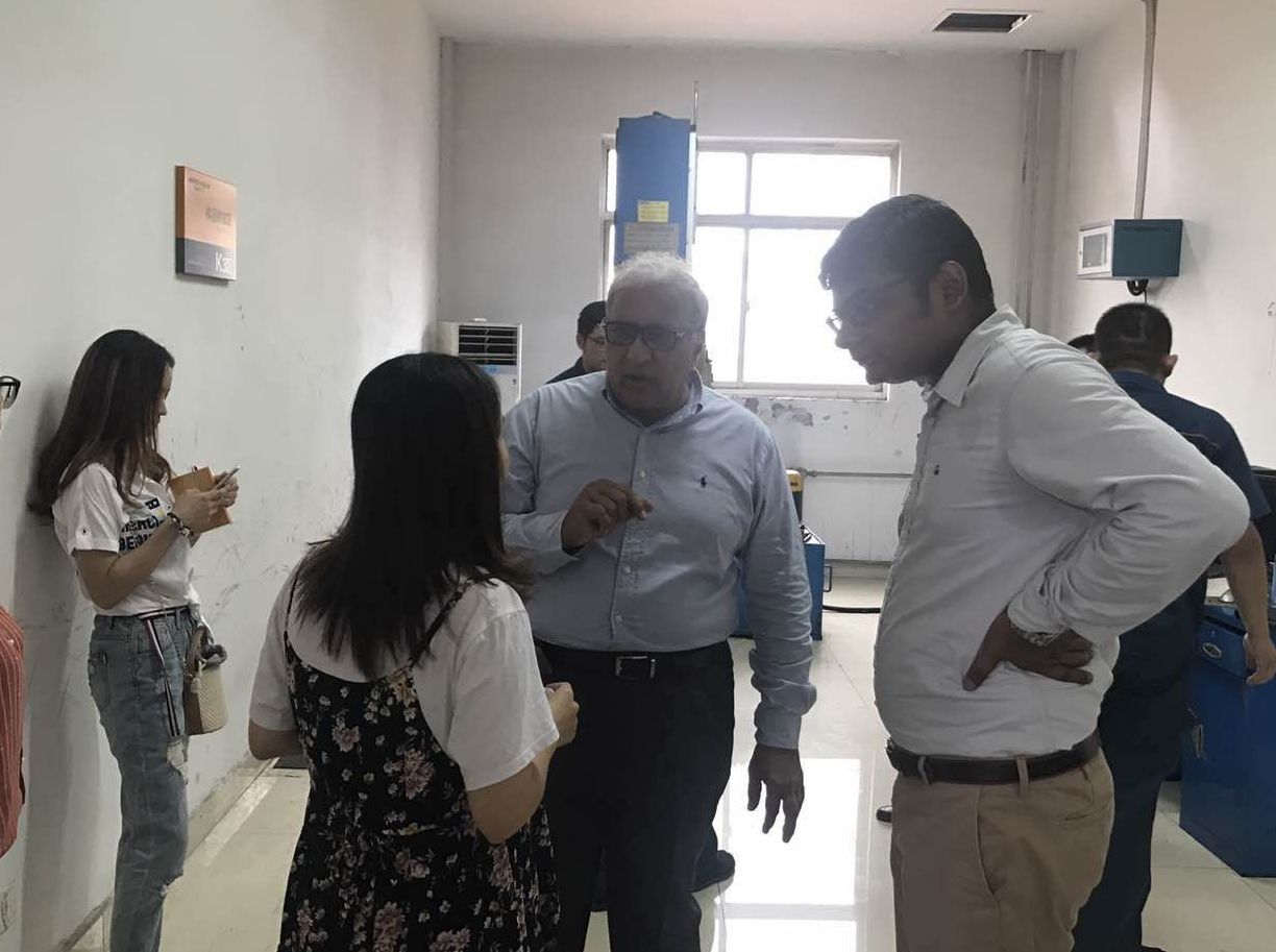 橡膠集團(tuán)順利通過(guò)印度BIS年度認(rèn)證審核